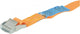 Carpoint spanband met gesp 25mm x 5 meter 250kg - oranje