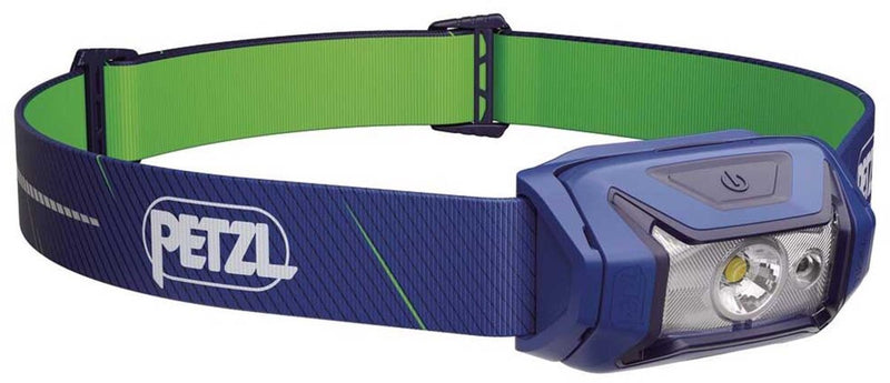 Petzl tikka core - hoofdlamp - 450 lumen - compact en oplaadbaar - voor kamperen, wandelen en fietsen - groen