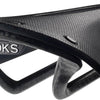 Brooks cambium c13 carved - 145 mm - black
