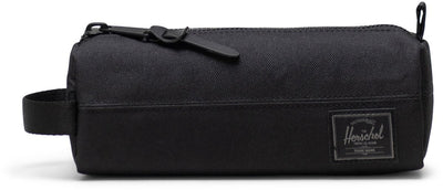 Herschel settlement pencil case - black tonal