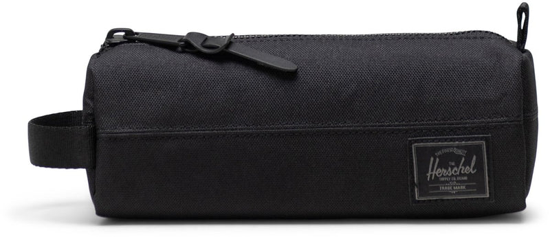 Herschel settlement pencil case - black tonal