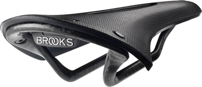 Brooks cambium c13 carved - 145 mm - black