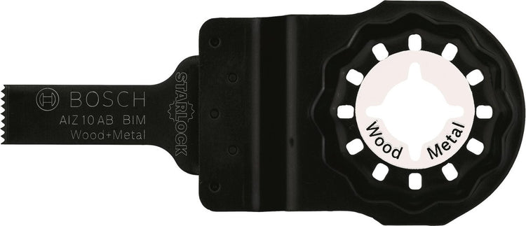 Bosch aiz 10 ab bim invalzaagblad - 10 x 20 mm - voor hout en metaal