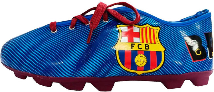 Fc barcelona etui – 3d voetbalschoen pennenzak – school etui – 23 cm