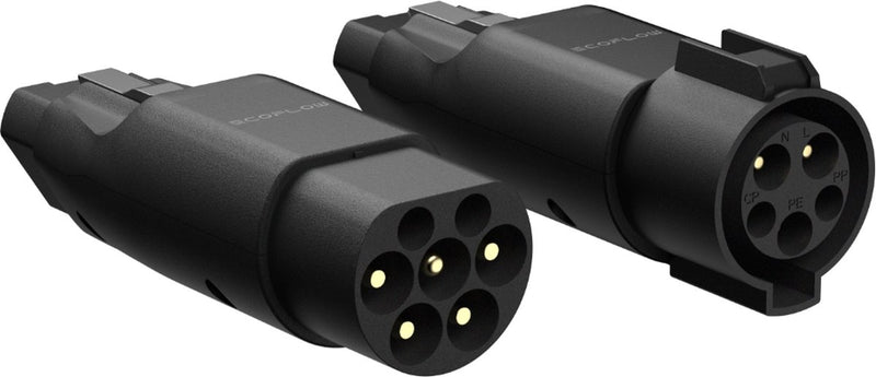 Ecoflow delta pro ev x-stream adapter