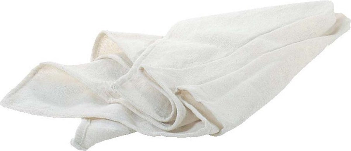 Gefu passeerdoek 75 x 62 cm – katoen – voor saus, kaas, jam en bouillon