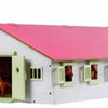 Kids globe paardenstal met 9 boxen, 1:32
