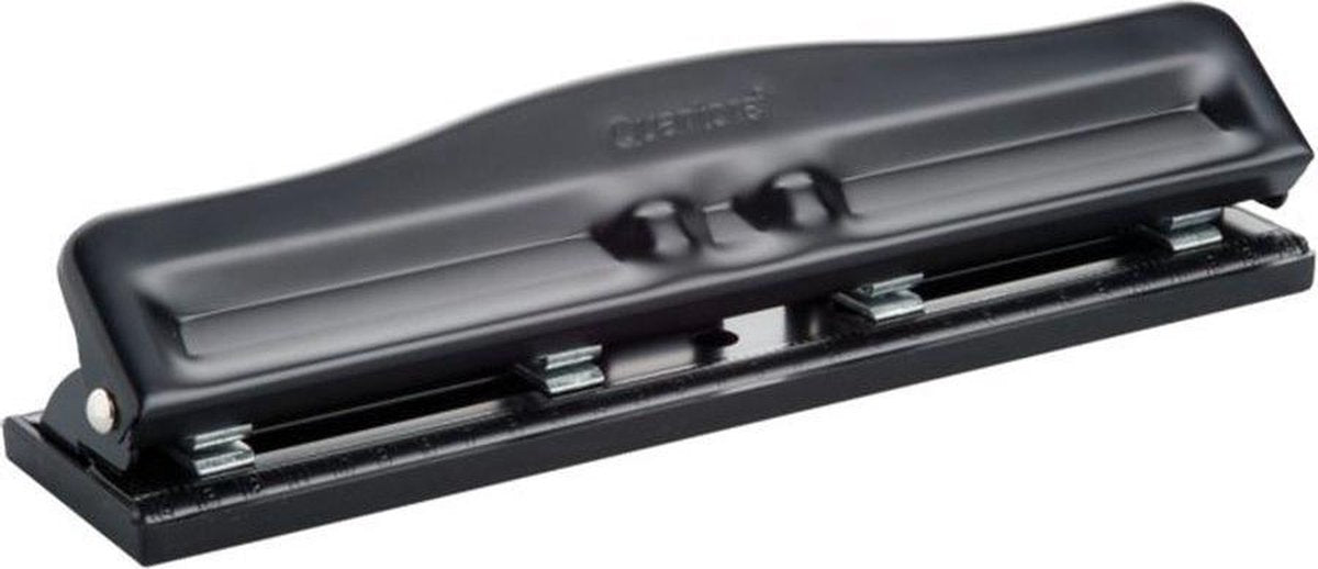 Merkloos sans marque perforator 4-gaats huismerk zwart