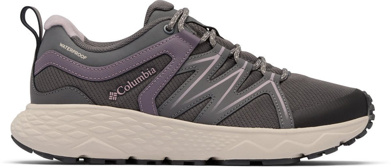 Columbia peakfreak roam™ waterproof dames wandelschoenen - city grey, granite purple