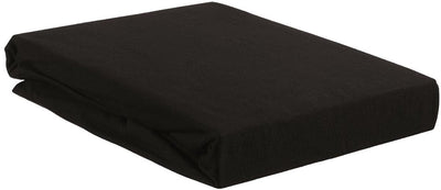 Beddinghouse - jersey - topper hoeslaken - 180x220 cm - zwart