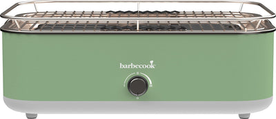 Barbecook e-carlo elektrische tafel bbq paris green 42,5x33x16,5cm
