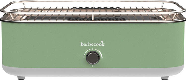 Barbecook e-carlo elektrische tafel bbq paris green 42,5x33x16,5cm