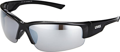 Uvex sportstyle 215 - sportbril - uv-bescherming - zwart one size