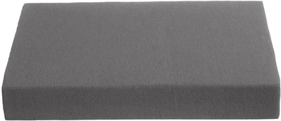 Ambiante jersey - topper hoeslaken - 140x200 210 220 - antraciet