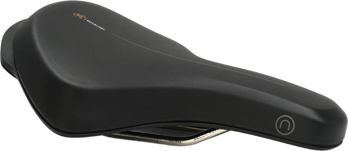 Zadel Selle Royal On Moderate Zwart (Kaart)