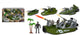 Amuuso military set + boot + wapens+,,.