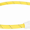 Trixie lichtgevende halsband hond flash usb tpu nylon oranje