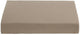 Ambiante jersey - topper hoeslaken - 160x200 210 220 - taupe