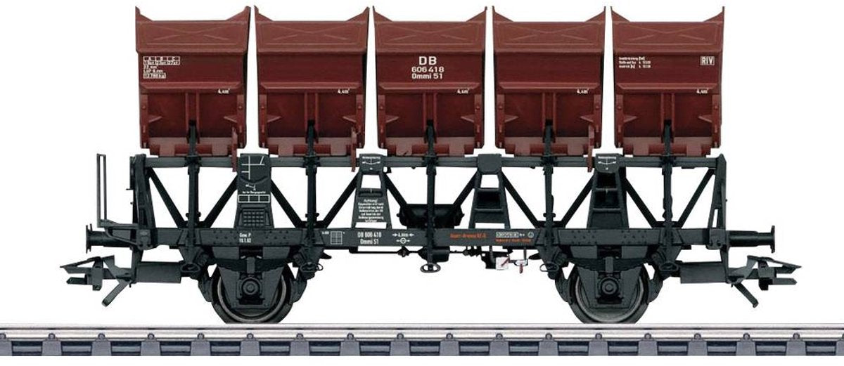 Märklin kantelbakwagen ommi 51.