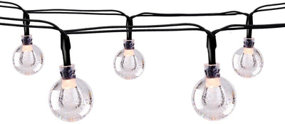 Grundig solar lichtslinger 6,9m - 50 led bollen - tuinverlichting op zonne-energie