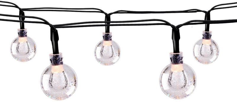 Grundig solar lichtslinger 6,9m - 50 led bollen - tuinverlichting op zonne-energie