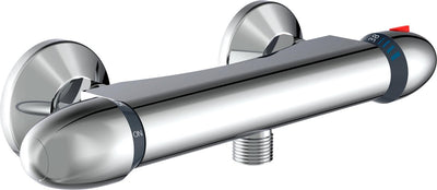 Eisl vital thermostatische mengkraan douche, chroom