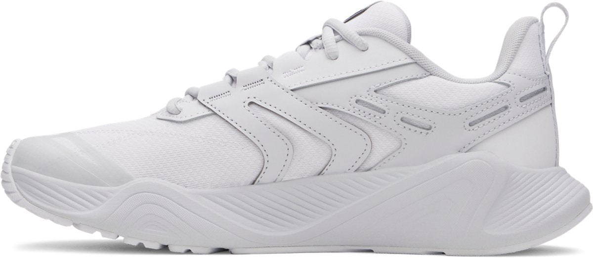 Under armour ua charged commit tr 5-wht heren sportschoenen - wit - halo grijs - castlerock