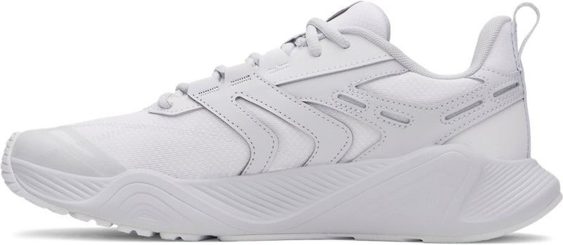 Under armour ua charged commit tr 5-wht heren sportschoenen - wit - halo grijs - castlerock