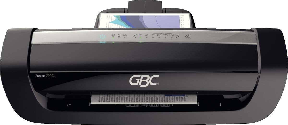 Gbc fusion plus 7000l a3 lamineermachine - automatische instellingen - incl. hoezen