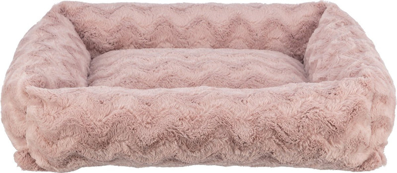 Trixie hondenmand loki - gerecycled - hoekig - roze - 65x60cm - m