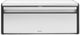 Brabantia broodtrommel - met klepdeksel - matt steel