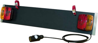 Menabo kentekenplaathouder met verlichting incl.7 polig stek
