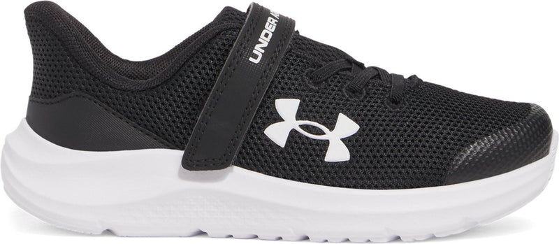 Under armour ua bps pursuit 4 ac unisex sportschoenen - zwart - wit