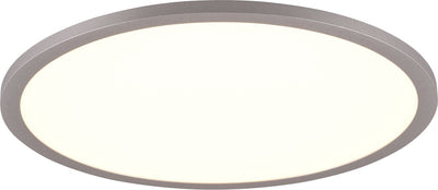 Trio yuma - plafondlamp - titaan - incl. 1x smd 20w - geintegreerde dimmer - memory functie - lichtkleur aanspasbaar