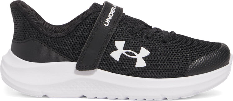 Under armour ua bps pursuit 4 ac unisex sportschoenen - zwart - wit