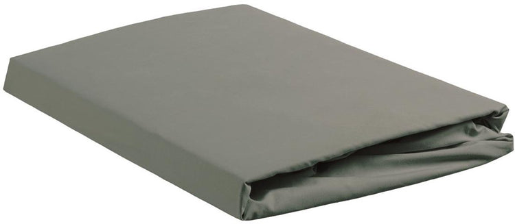 Ambiante - bamboe-katoen - boxspring hoeslaken - 140x200 cm - zand