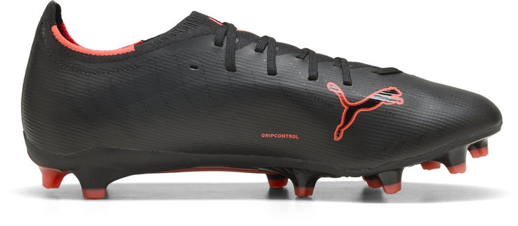 Puma ultra 6 match fg ag unisex sportschoenen - black- red