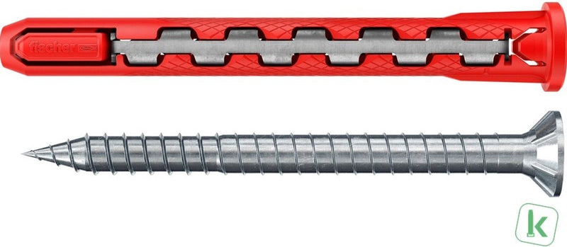 Fischer 577391 hybridpower deuvelset 90 mm 10 stuk(s)