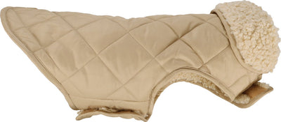 Flamingo hondenjas – bonnie – honden jas – hondenjasjes winter – hondenjas waterdicht – 30 cm – a:30cm b:31-32cm c:46-49cm – beige
