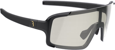 Bbb cycling chester ph - fietsbril meekleurende glazen - 100% uv bescherming - wielren bril heren en dames - fotochromatische sportbril - zwart - bsg-69ph