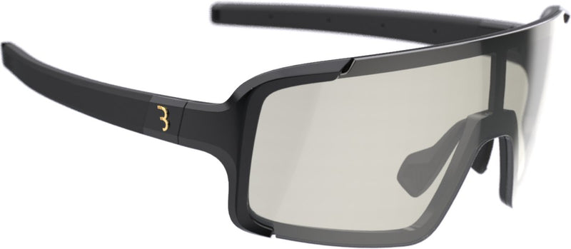 Bbb cycling chester ph - fietsbril meekleurende glazen - 100% uv bescherming - wielren bril heren en dames - fotochromatische sportbril - zwart - bsg-69ph