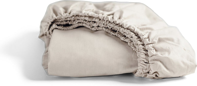 Cinderella - weekend - hoeslaken - tot 25 cm matrashoogte - 160x210 cm - zandkleur