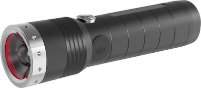 Ledlenser mt14 - zaklamp - oplaadbaar - outdoor - zwart - 1.000 lumen