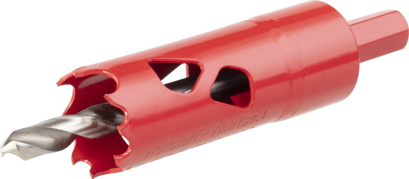Wolfcraft - gatenzaag 22mm - bim gatenboor 22 mm - 5463000