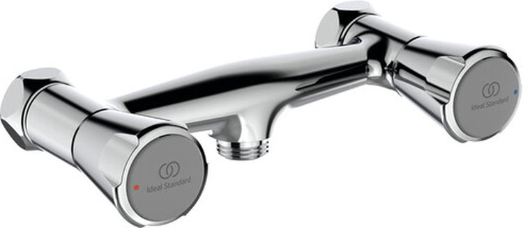 Venlo nimbus ii messing douchemengkraan eco 15cm chroom