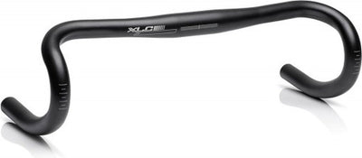 Xlc hb-r05 racefiets - fietsstuur - aluminium - 31.8mm 420mm - zwart