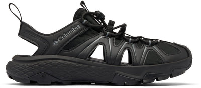 Columbia peakfreak rush™ shandal dames sandalen - black, ti grey steel