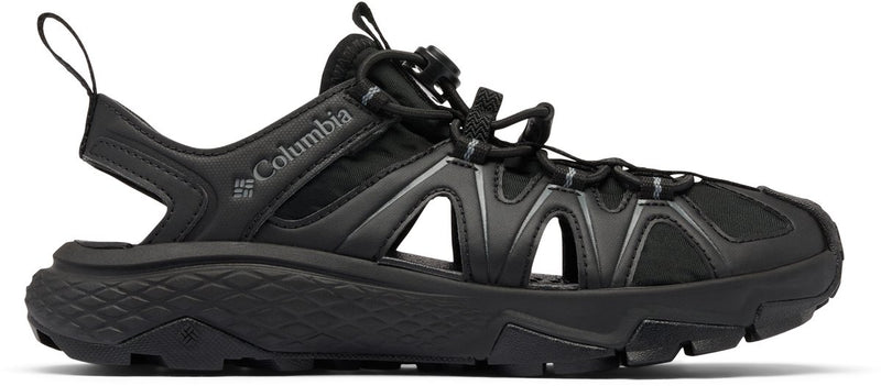 Columbia peakfreak rush™ shandal dames sandalen - black, ti grey steel