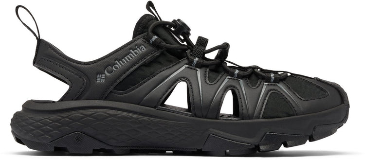 Columbia peakfreak rush™ shandal dames sandalen - black, ti grey steel