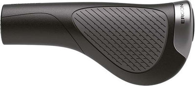 Ergon handvatten gp1 evo - performance grip gp1-l - aluminium klemmen